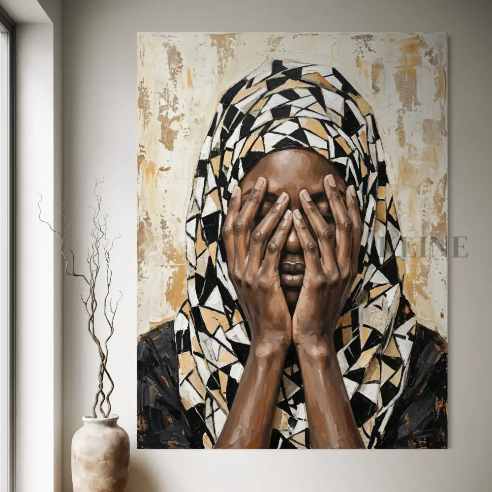The Unveiling - Hand Painting