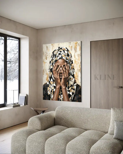 The Unveiling - Hand Painting