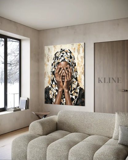 The Unveiling - Hand Painting