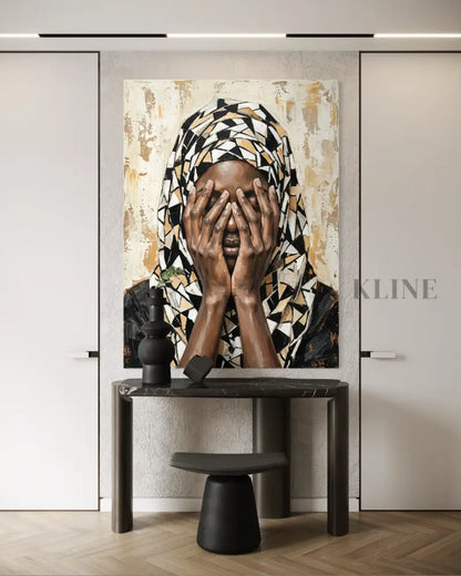 The Unveiling - Hand Painting