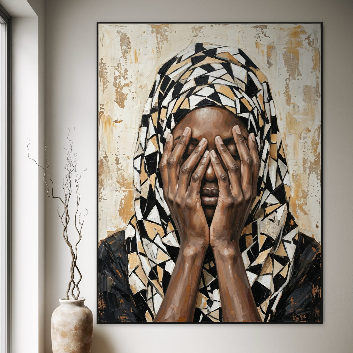 The Unveiling - Hand Painting 