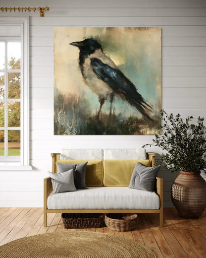 The Watcher - Hand Painting
