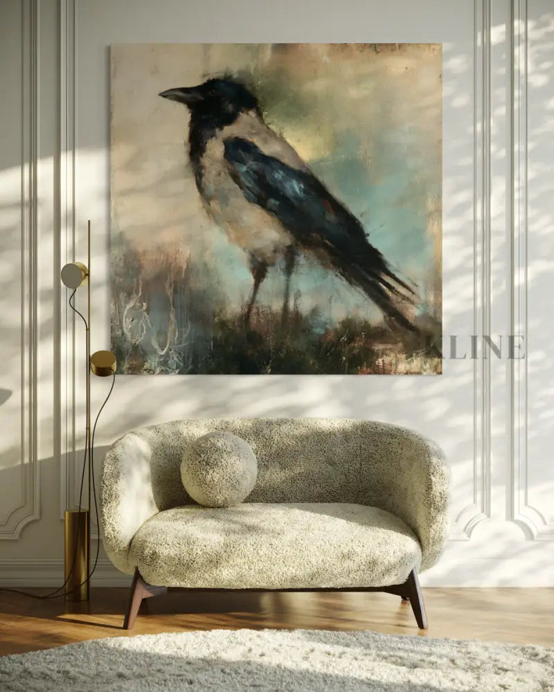 The Watcher - Hand Painting Nouveautés