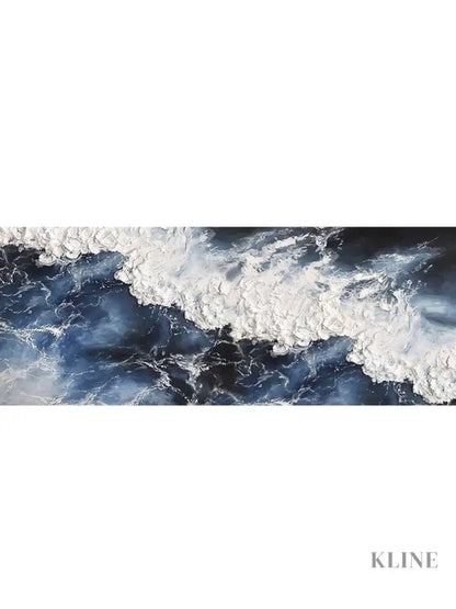 The Waves I Have Seen - Hand Painting