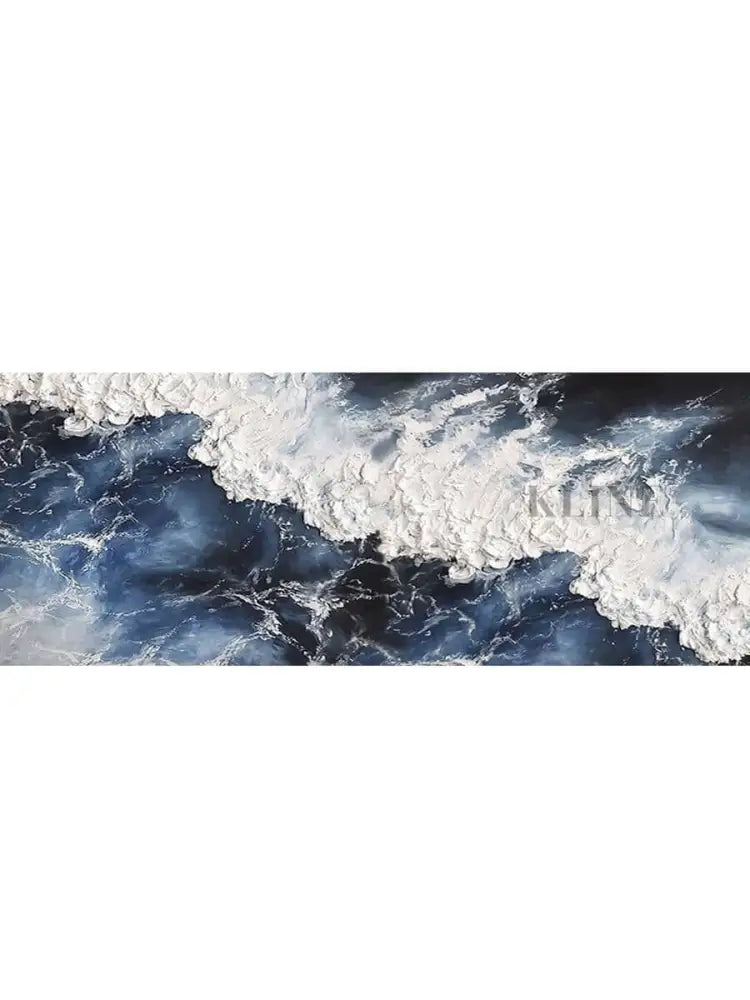 The Waves I Have Seen - Hand Painting