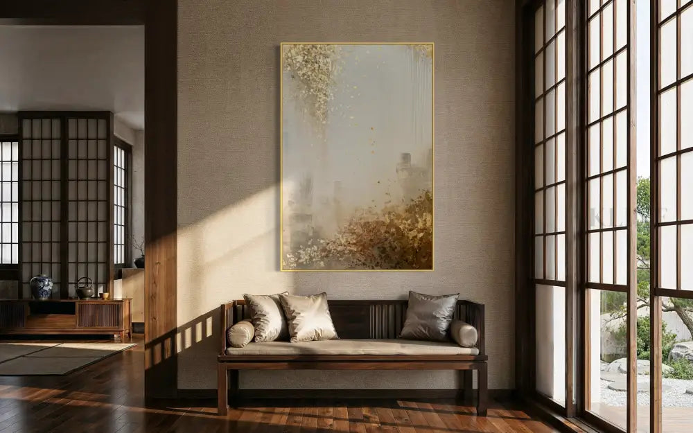 The Weight of Light - Hand Painting