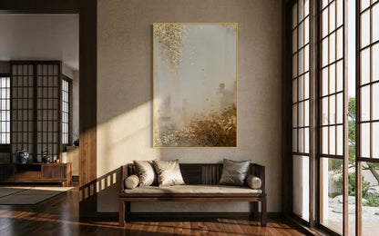 The Weight of Light - Hand Painting