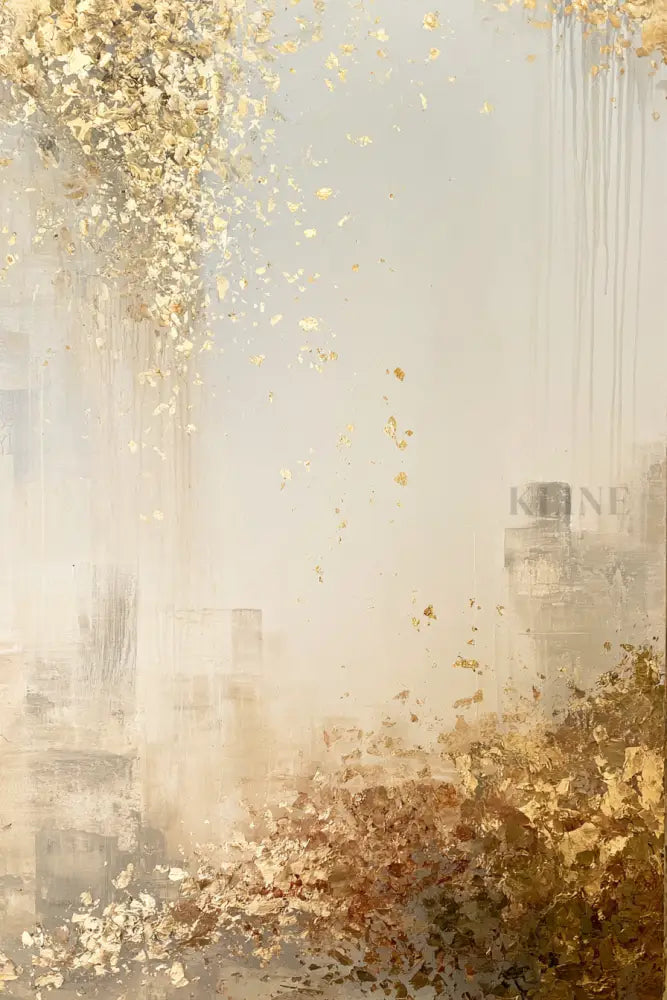The Weight of Light - Hand Painting