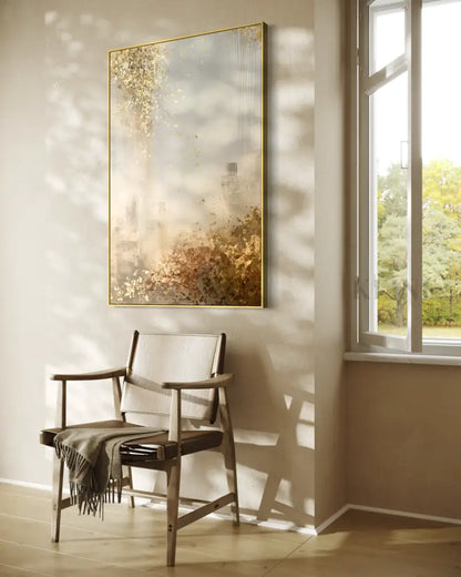 The Weight of Light - Hand Painting