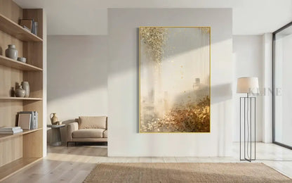 The Weight of Light - Hand Painting