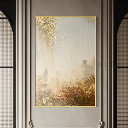 The Weight of Light - Hand Painting