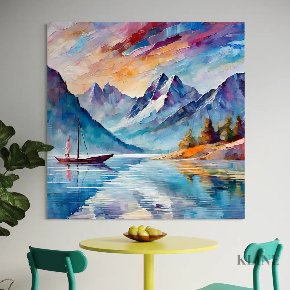 The Weight of Silence - Hand Painting 
