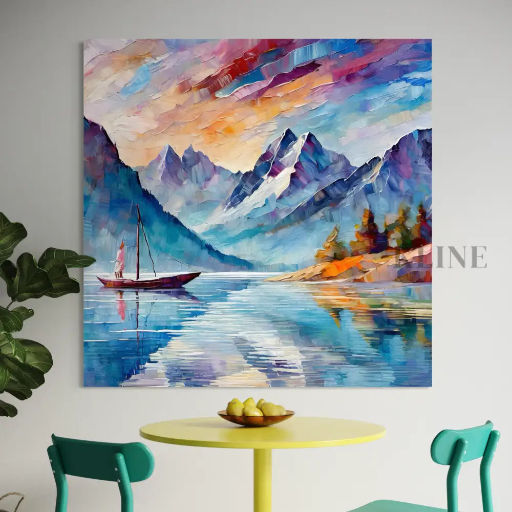 The Weight of Silence - Hand Painting