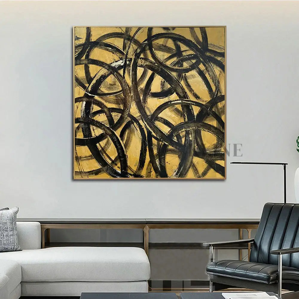 The Wheel of Time - Kline Collective Dining Room Wall Art