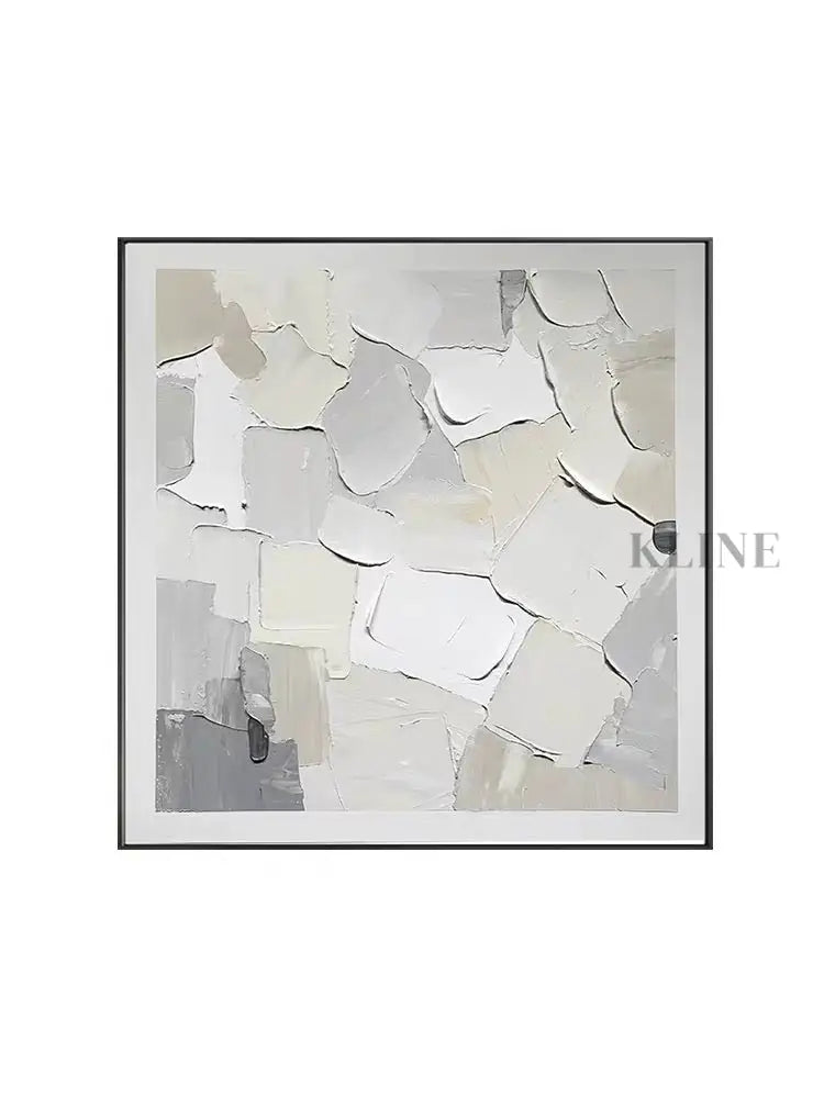 The White Patches - Hand Painting