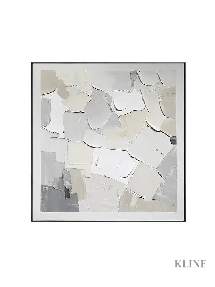 The White Patches - Hand Painting