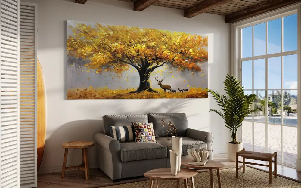 The Wishing Bough - Hand Painting