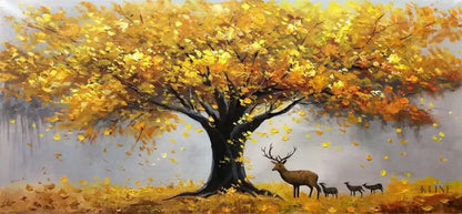 The Wishing Bough - Hand Painting