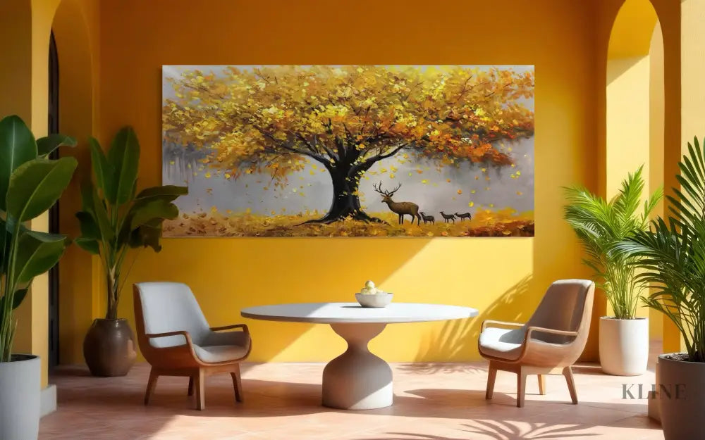 The Wishing Bough - Hand Painting
