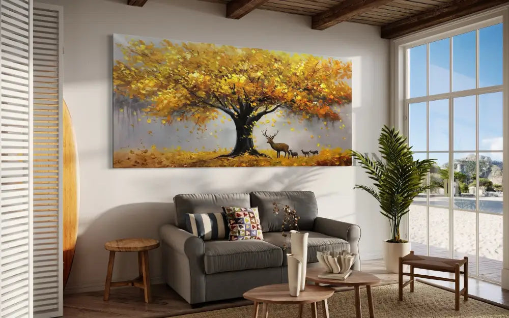 The Wishing Bough - Hand Painting