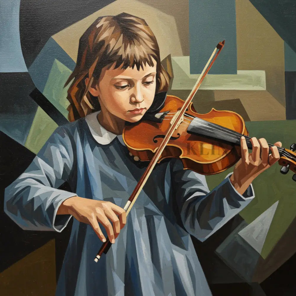The Young Virtuoso - Hand Painting ブラックフライデーセール
