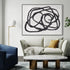 Theory 2 - Rolled Canvas / 45x60cm / 18x24’’ - Hand Painting
