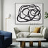 Theory 2 - Rolled Canvas / 45x60cm / 18x24’’ - Hand Painting