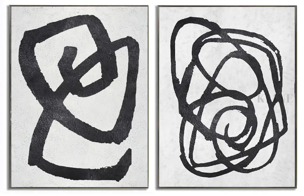 Theory - Kline Collective Dipinti originali in vendita