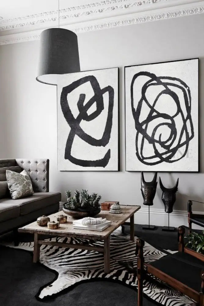 Theory - Kline Collective Dipinti originali in vendita