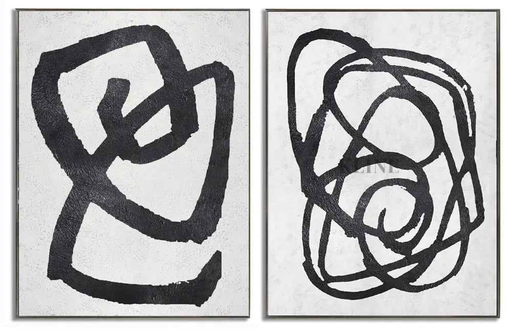 Theory - Kline Collective Arte de la pared del comedor