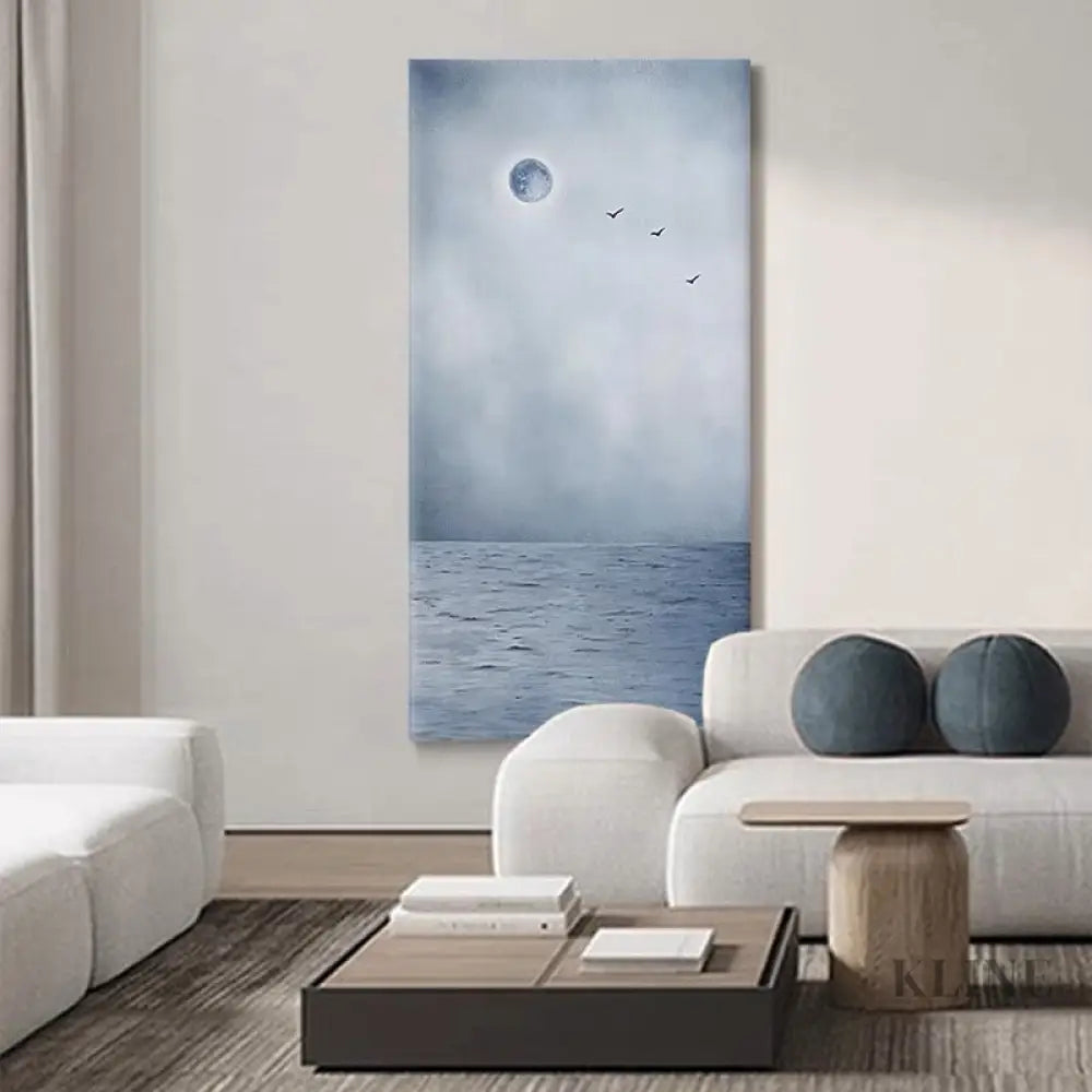 They Dance to Luna’s Call - Hand Painting 