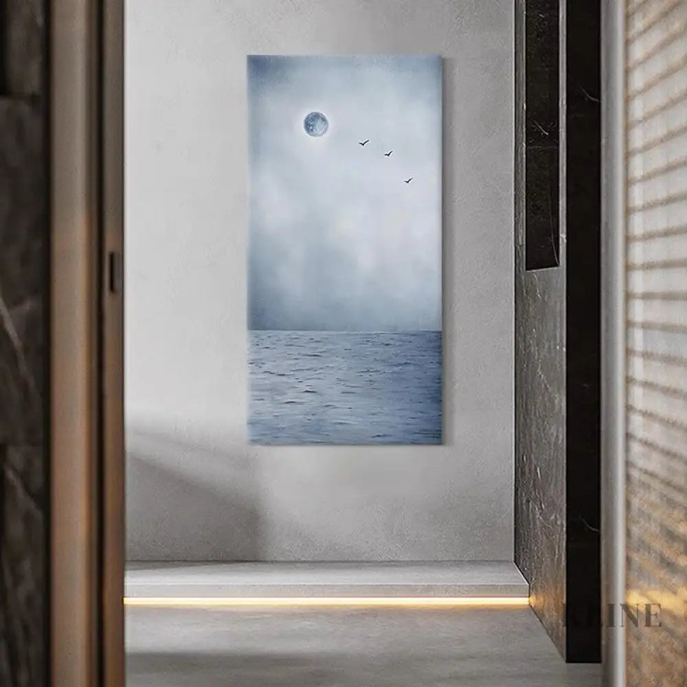 They Dance to Luna’s Call - Hand Painting