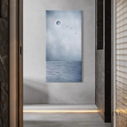 They Dance to Luna’s Call - Hand Painting