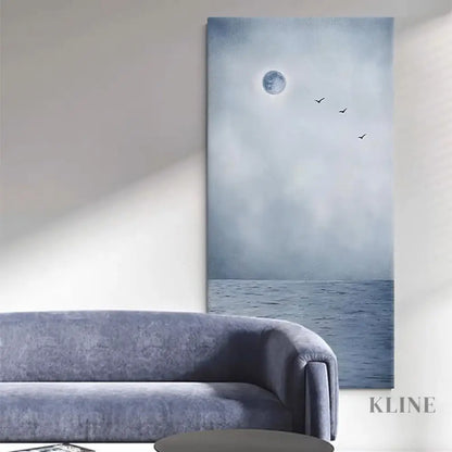 They Dance to Luna’s Call - Hand Painting