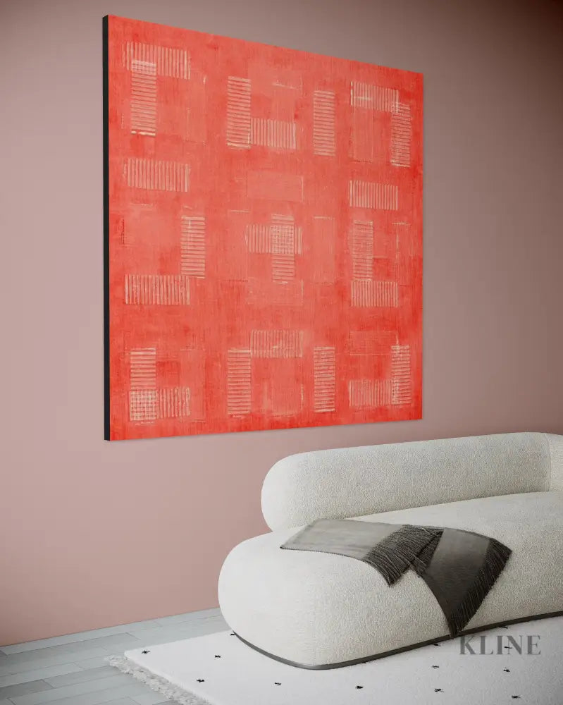 Thin Mesh - Hand Painting