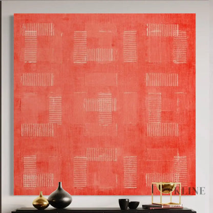 Thin Mesh - Hand Painting