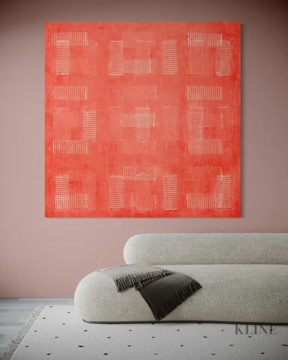 Thin Mesh - Hand Painting