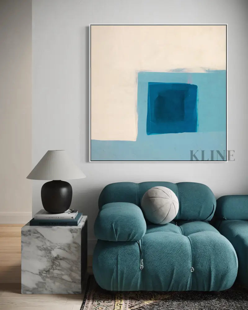 Thinking Outside - Hand Painting