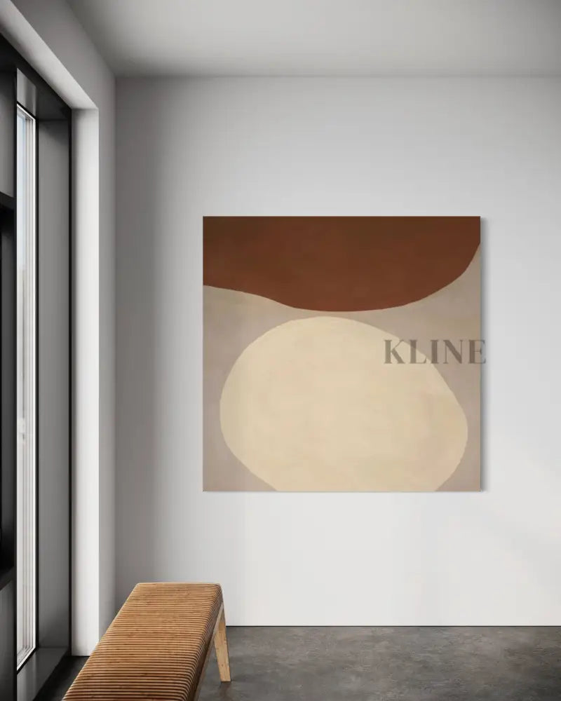 Thinking Time - Hand Painting Leinwand-Wandkunst
