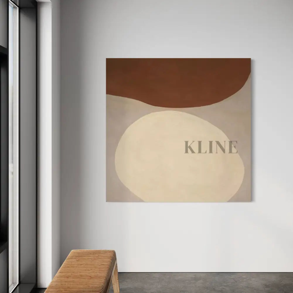 Thinking Time - Hand Painting Leinwand-Wandkunst