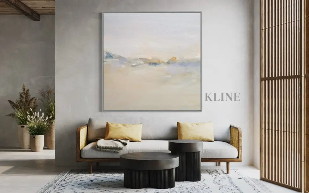 Through a Haze - Hand Painting Pinturas originales en venta
