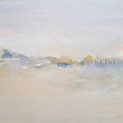 Through a Haze - Hand Painting