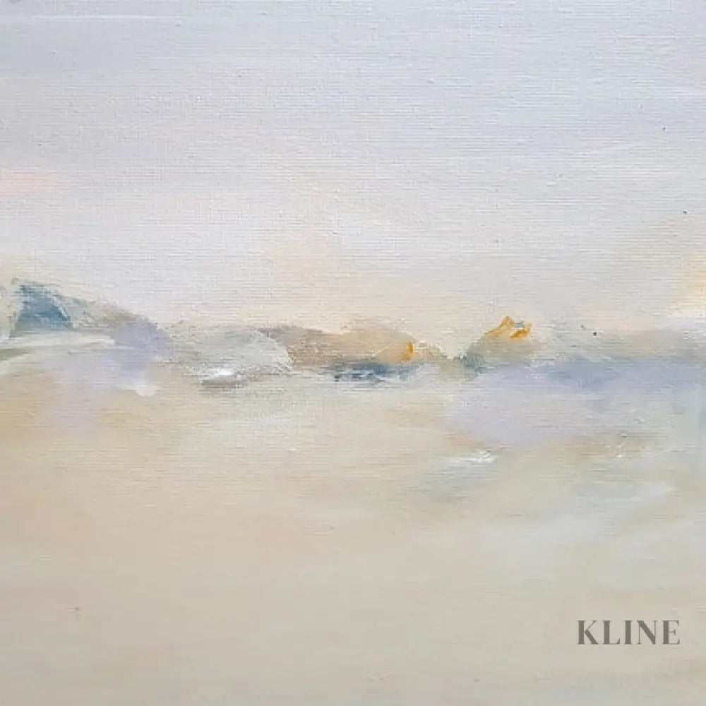 Through a Haze - Hand Painting
