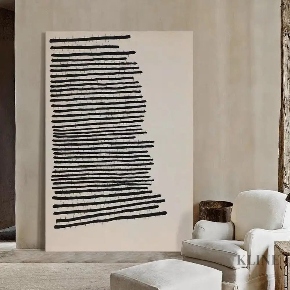 Through the Woods 2 - Rolled Canvas / 45x60cm / 18x24’’ - Hand Painting 