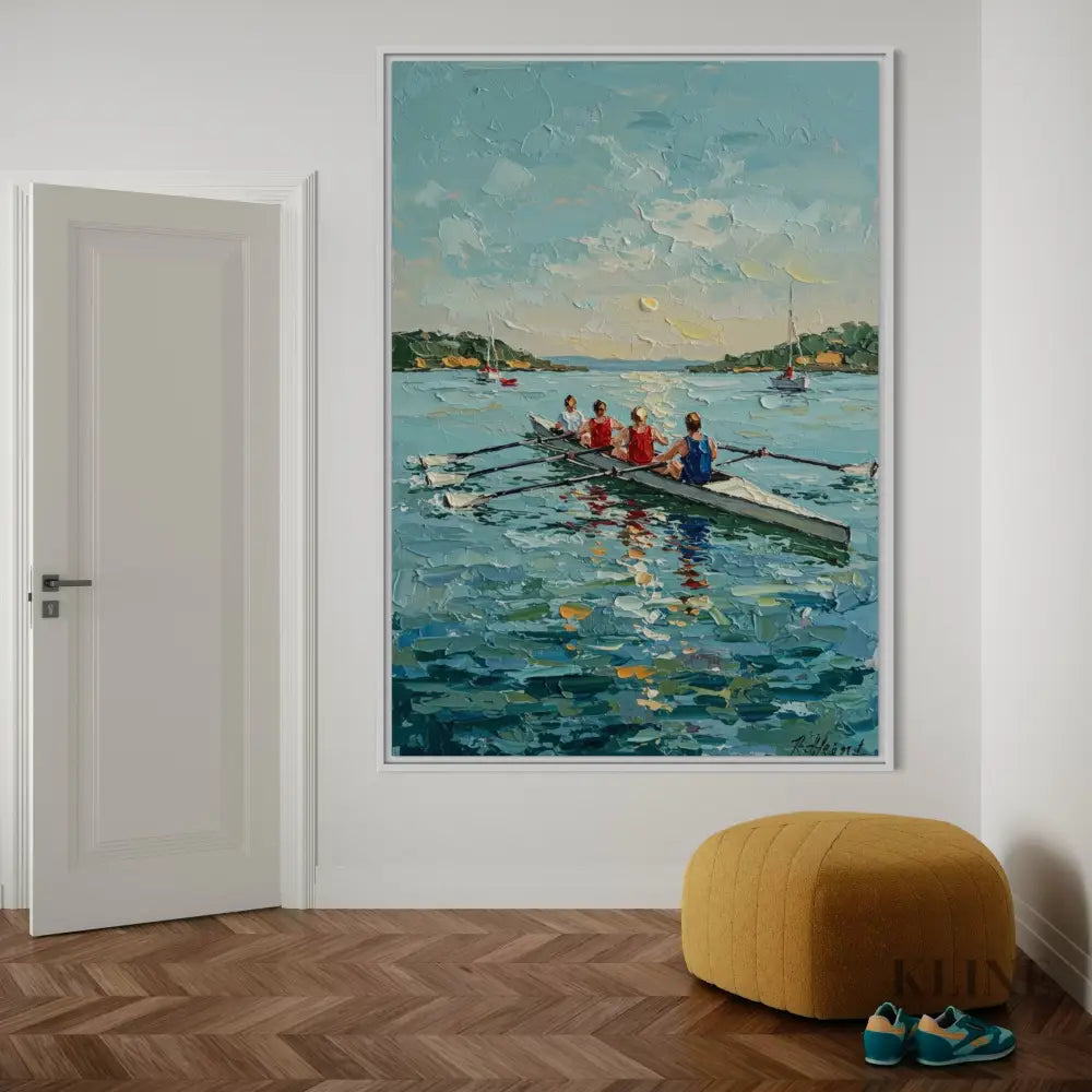 Tidebound - Hand Painting