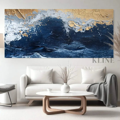 Tides of Treasure 1 - Hand Painting
