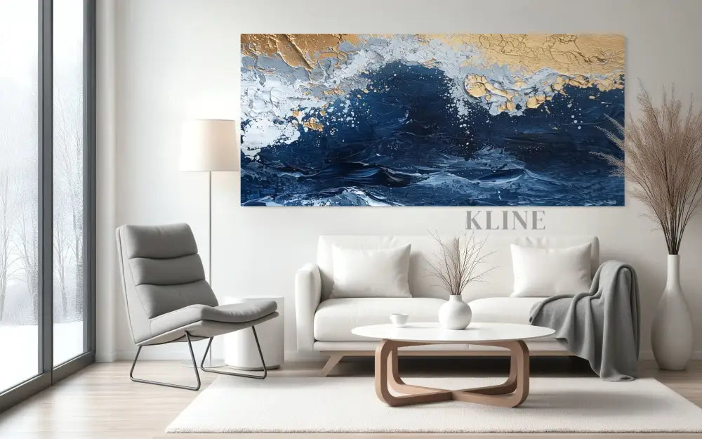 Tides of Treasure 1 - Hand Painting