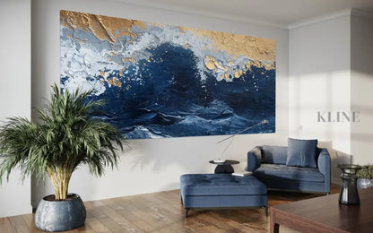 Tides of Treasure 1 - Hand Painting