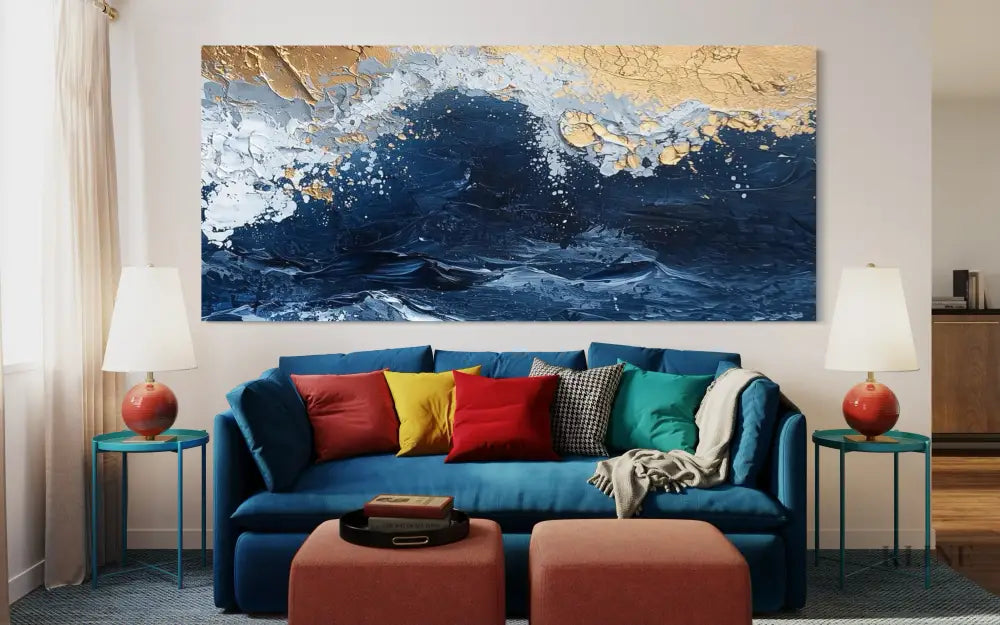 Tides of Treasure 1 - Hand Painting 