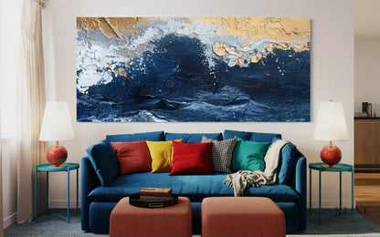 Tides of Treasure 1 - Hand Painting